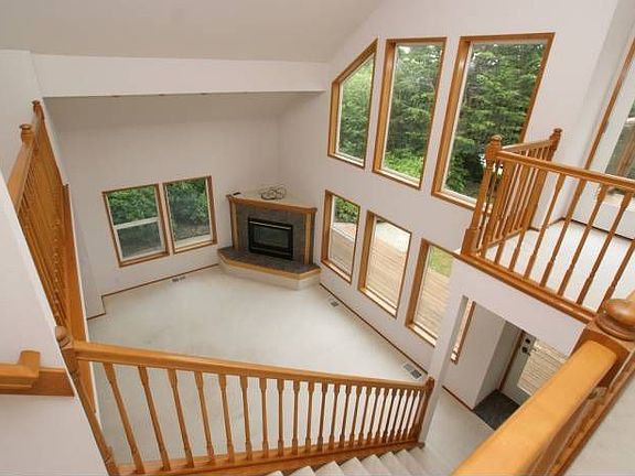 View of living area