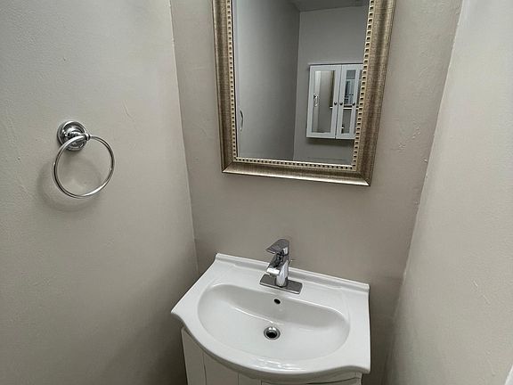 half bath first floor
