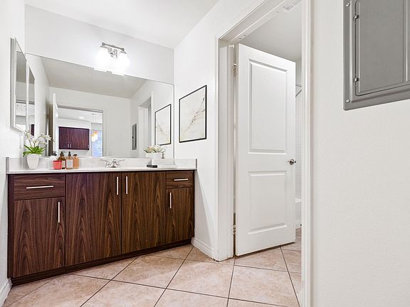 Beautiful Vanity From Bathroom!