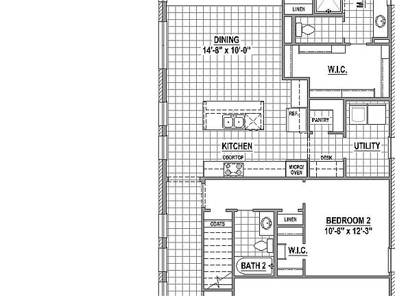 Plan 1478 1st Floor