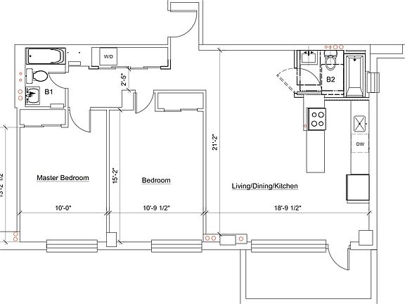 2nd image of 80 N Moore St #8036B