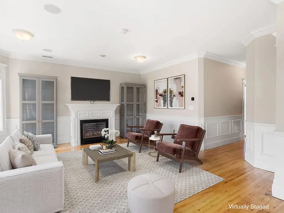 Oversized Living Room (staged)