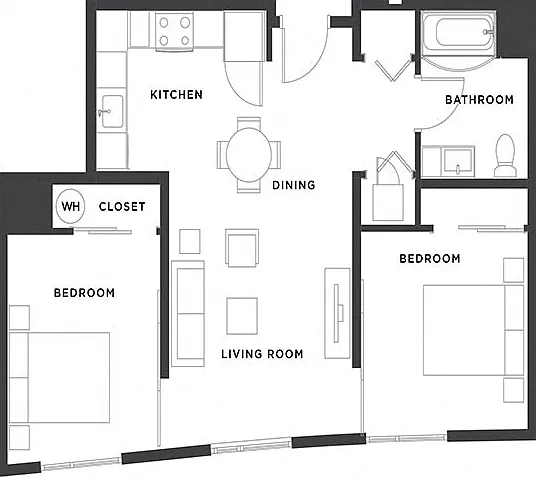 The Fowler Apartments — Photo 44