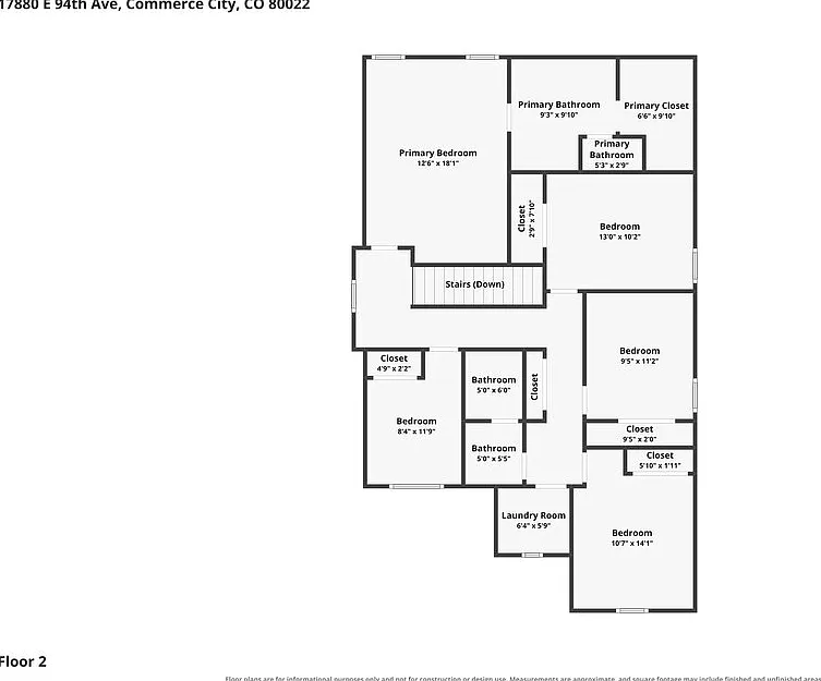 5 bed, 2.5 bath, 2200 sqft, $3,180 — Photo 3