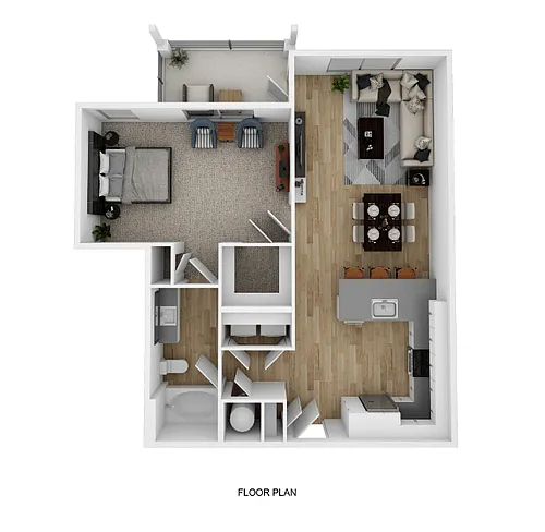 Floor plan A1-A