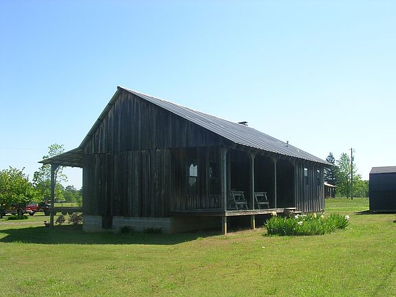 West view---back porch