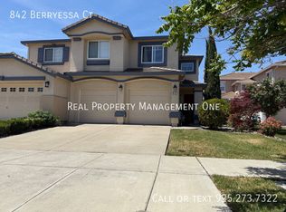 842 Berryessa Ct, Livermore, CA 94551