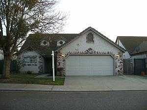 Front view from street