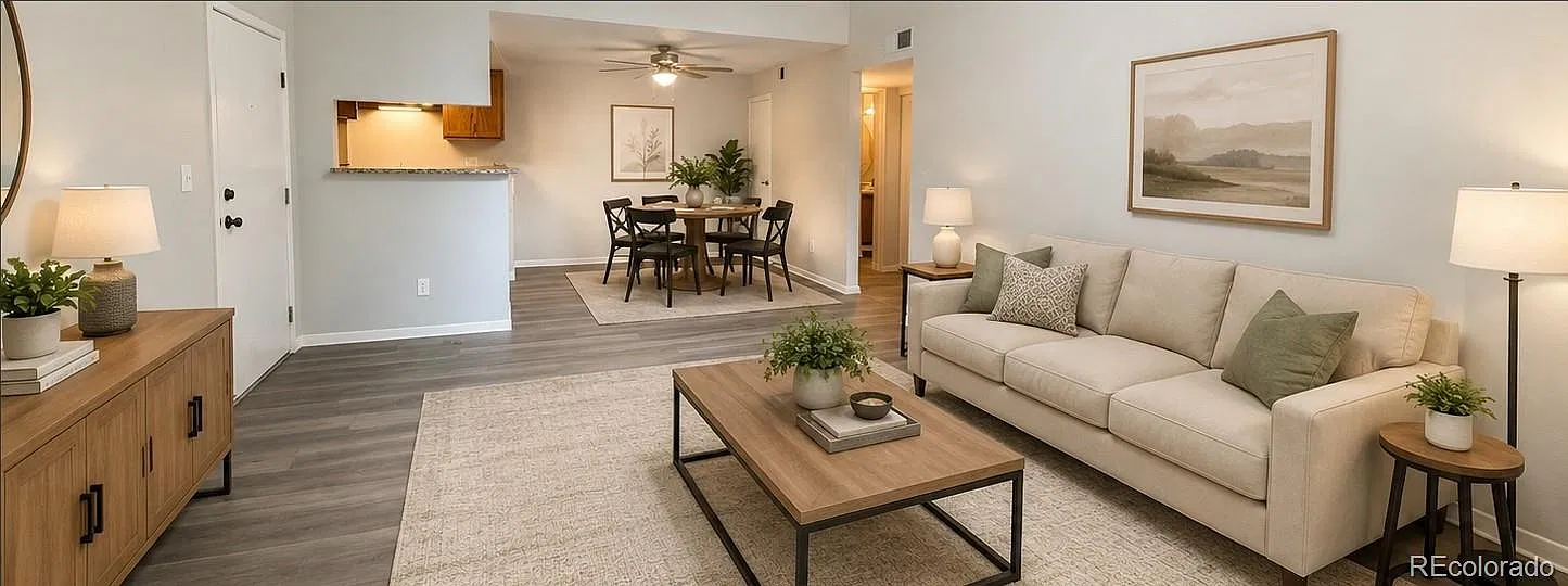 1 bed, 734 sqft, $1,435 — Photo 2