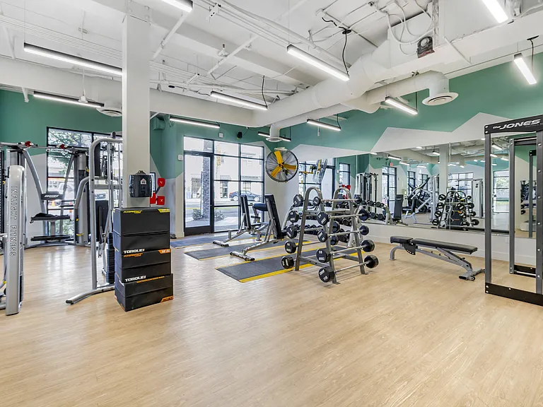 Whether you're lifting, toning, or simply breaking a sweat, this newly revamped gym is the perfect place to achieve your fitness aspirations.