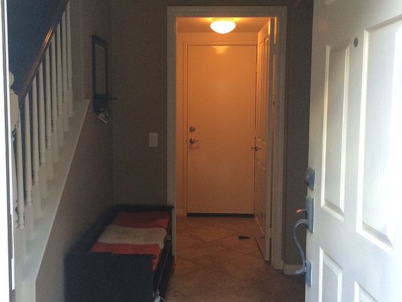 Entry into house