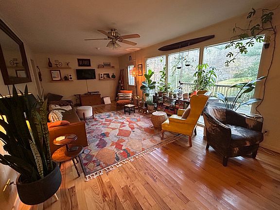 Living room view