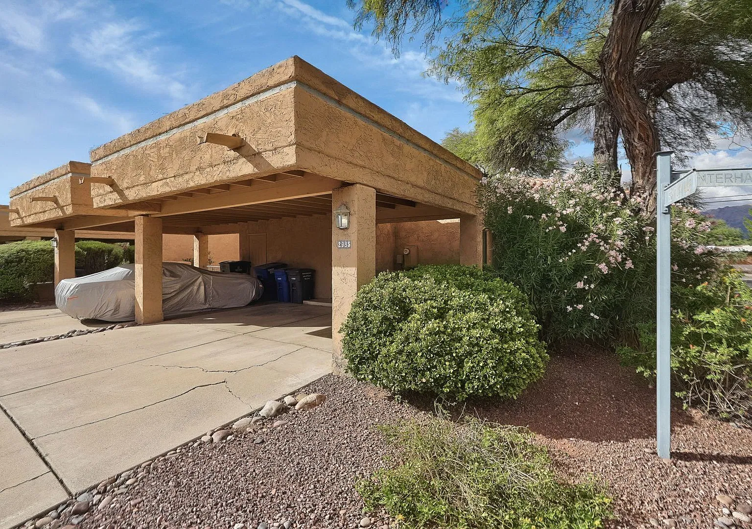 2 Bed, 2 Bath Winterhaven Home with Fenced Yard & 2-Car Covered Parking | Central Tucson — Photo 3
