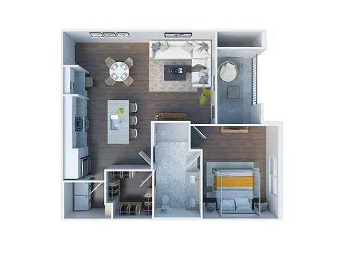 Floor plan A3
