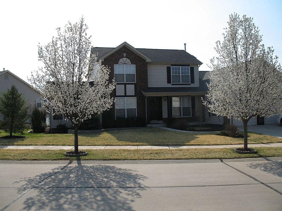 Frontal View of Home