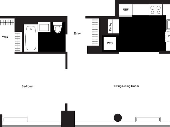 2nd image of 535 W 23rd St Space H2d