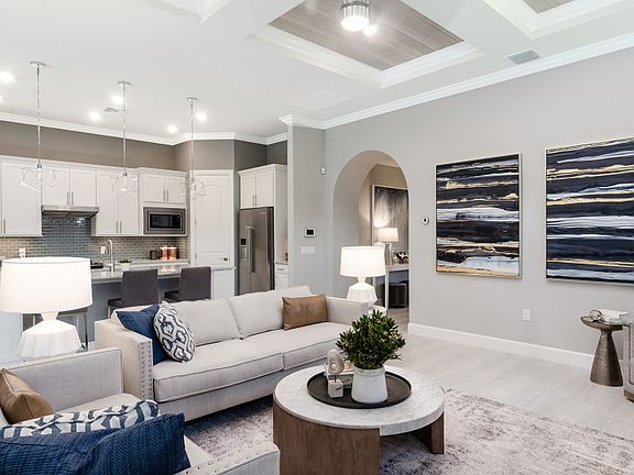 Open Concept Gathering Room