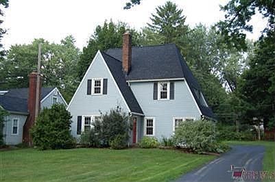 front of house/new roof