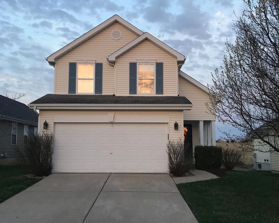 Fully landscaped yard