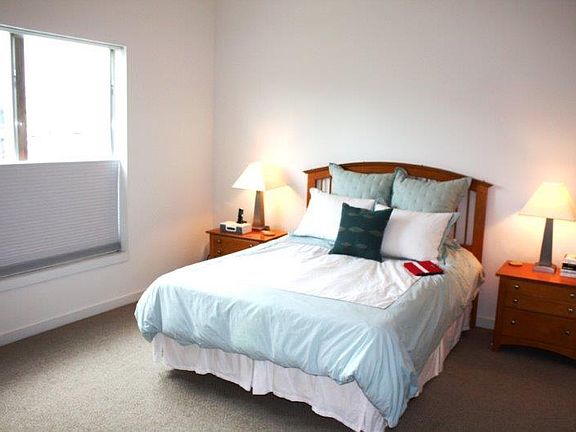 Master Bedroom on the third floor