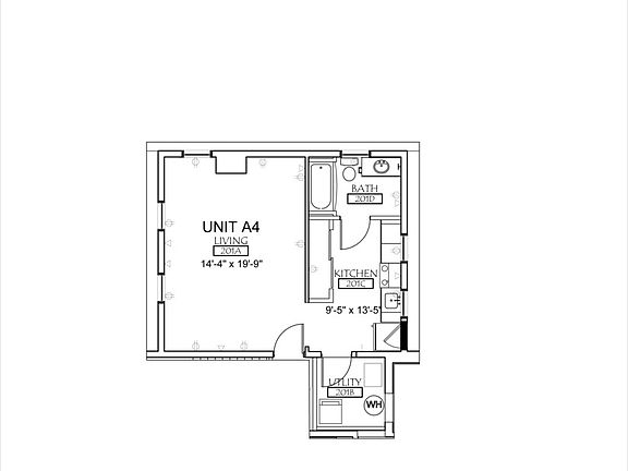 2nd image of 335 S College Ave APT D