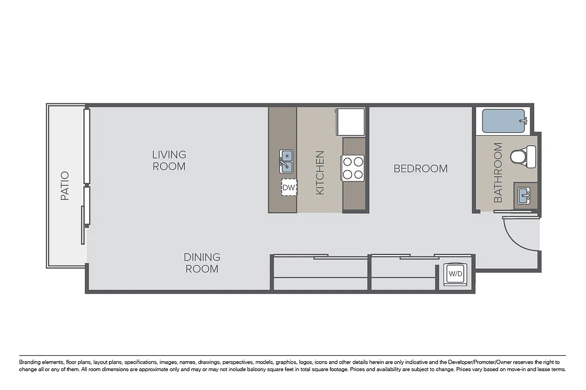 Floor plan Plan SC