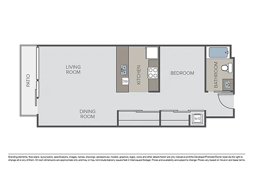 Floor plan Plan SC