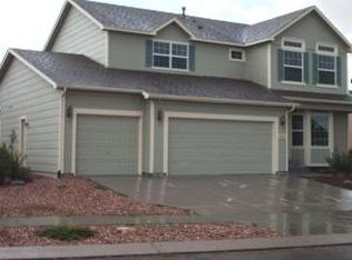 7415 Wrangler Ridge Dr, Colorado Springs, CO 80923