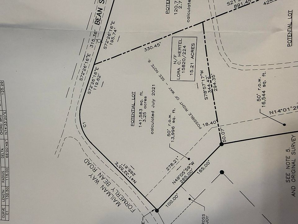 1st image of Lot A Bean Street