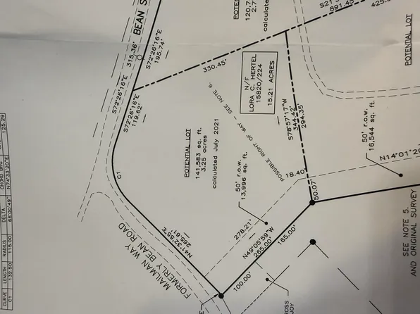 Lot A Bean Street, Hollis, ME 04042