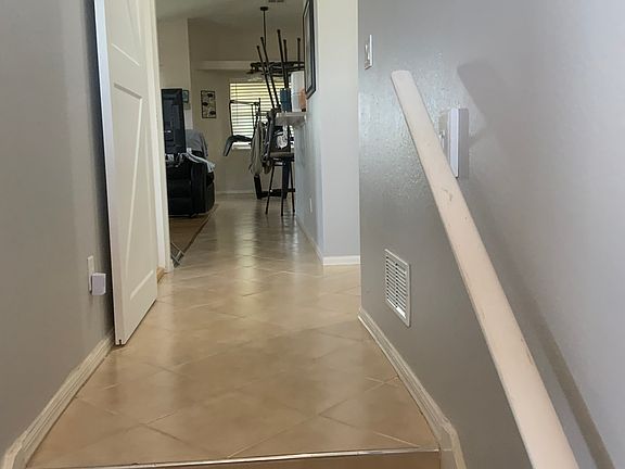 Top of stair case