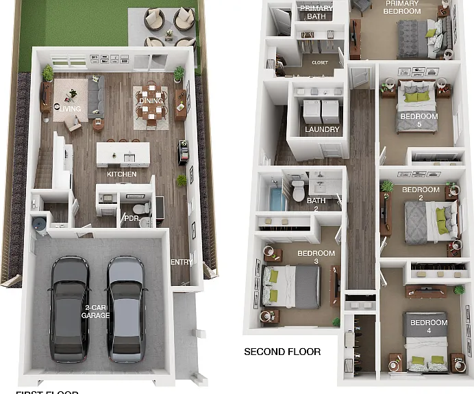 Plan 3X Floorplan Diagram