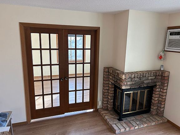 French Doors to Bedroom