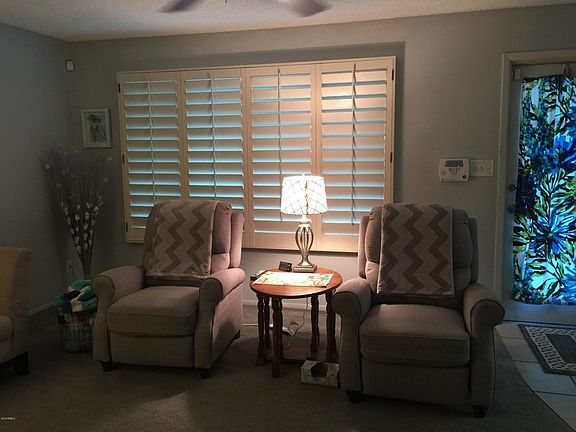 Shuttered Family Room