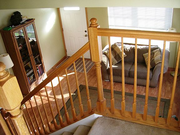 View from the landing