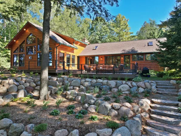 12845 Rocky Point Ln, Lac Du Flambeau, WI 54538