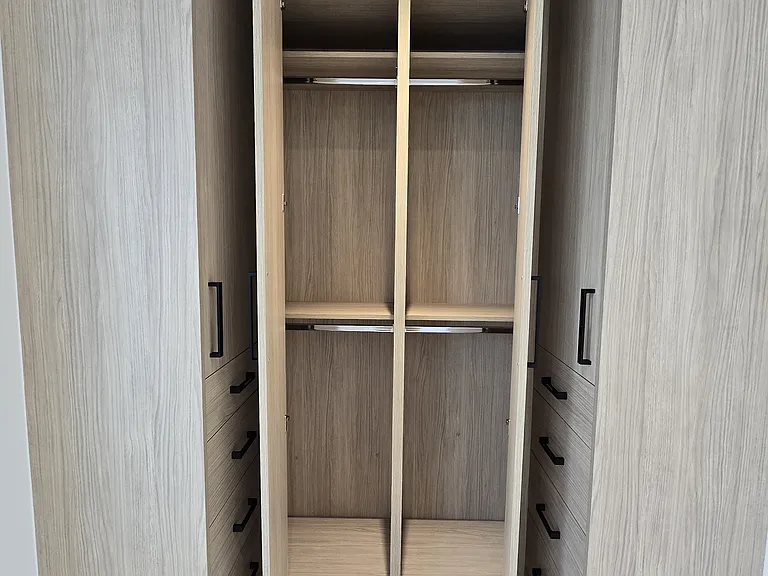Master Closet Organizer