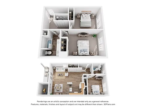 Floor plan C1