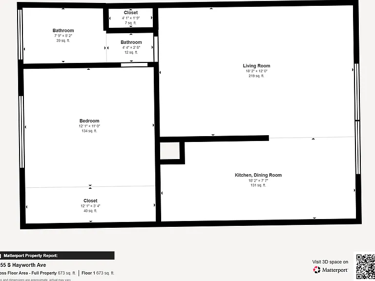 1555 S Hayworth Ave #5 — Photo 11