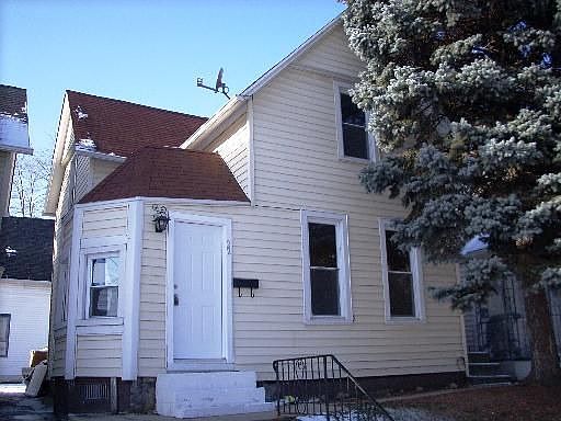 Front of home