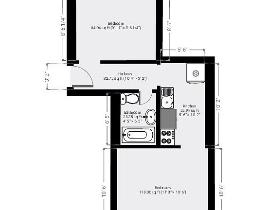 2nd image of 338 E 61st St #2