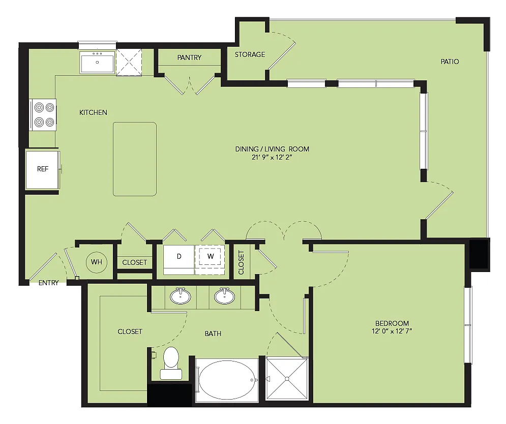 Floor plan A5-882sf