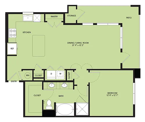 Floor plan A5-882sf