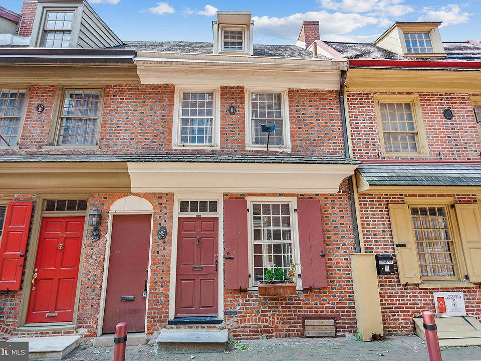 122 Elfreths Aly, Philadelphia, PA 19106 Zillow