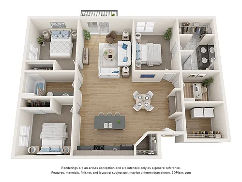 Floor plan Platinum