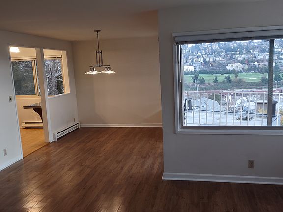 Dining Room and View of Interbay from Frontroom