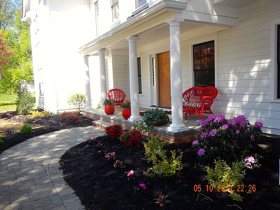 Beautiful Front Porch