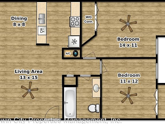 3rd image of 2600 Pecan Knoll St #7785801
