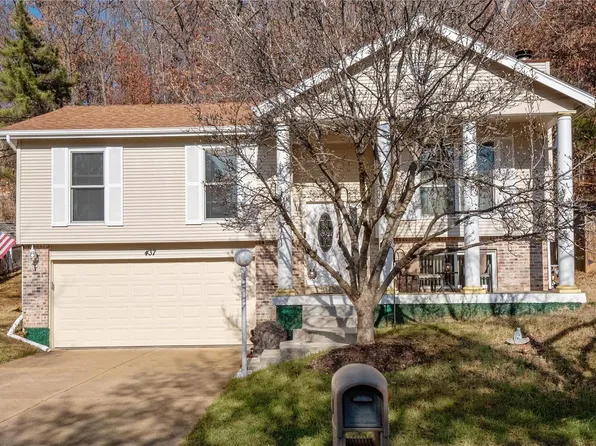437 Elm Crossing Ct, Ballwin, MO 63021