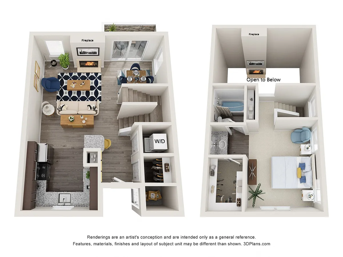 Floor plan The Townsend